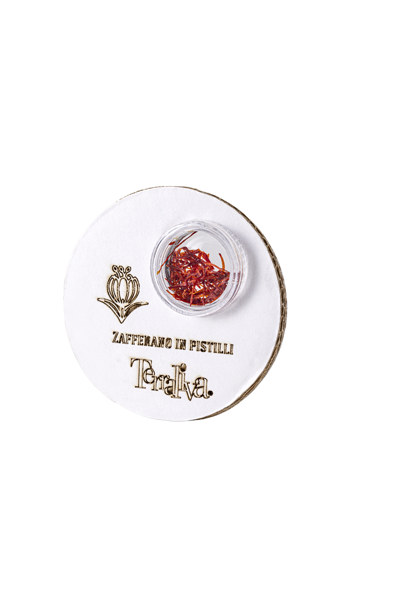 Zafferano in Pistilli