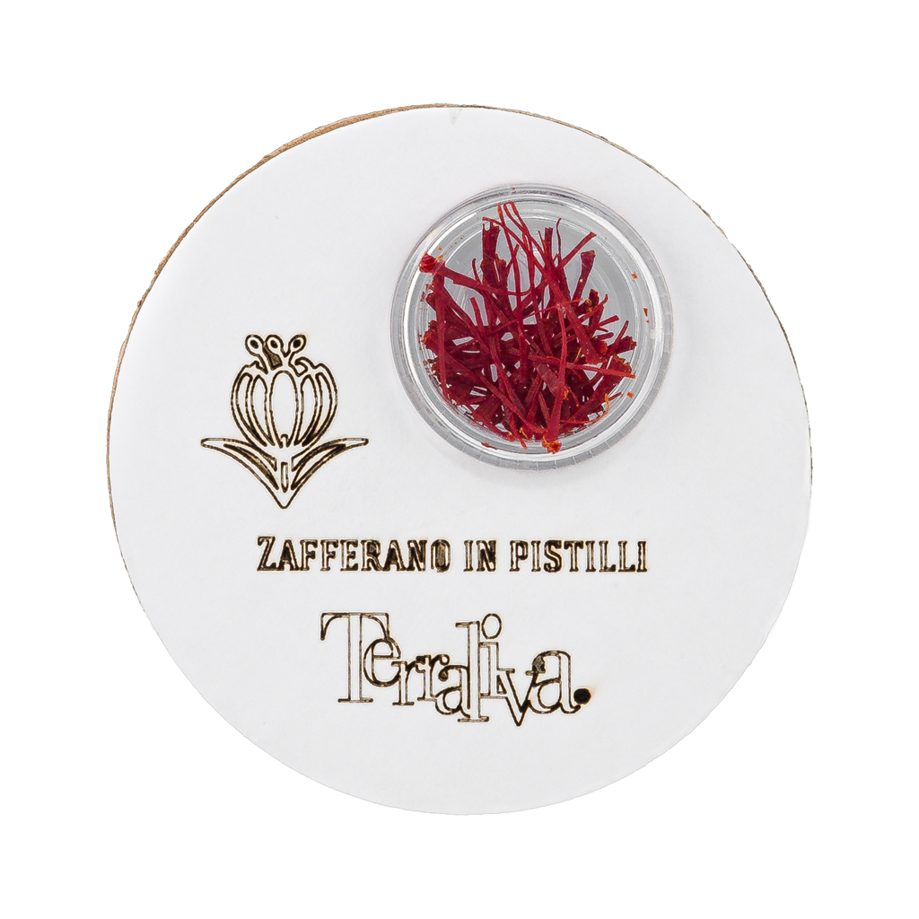 Zafferano in stimmi con contenitore riutilizzabile - Sicilia - Terraliva